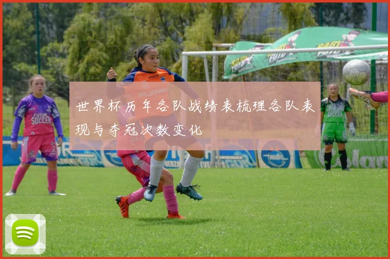 世界杯历年各队战绩表梳理各队表现与夺冠次数变化