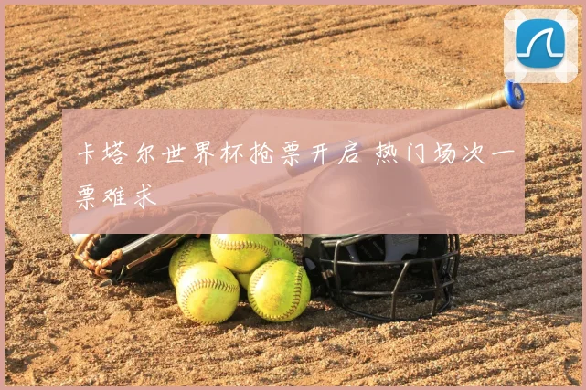 卡塔尔世界杯抢票开启 热门场次一票难求